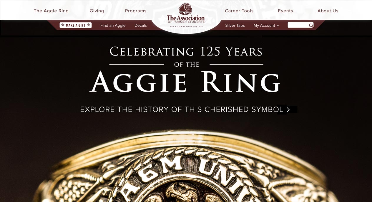 Aggie Ring Preview