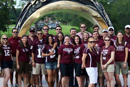 Raise Friends and Funds for Texas A&M