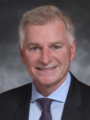 Portrait of Bob Jordan '85