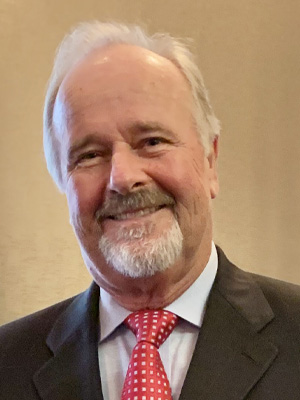 Portrait of Larry Little '73