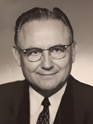 Portrait of Ty Timm '34