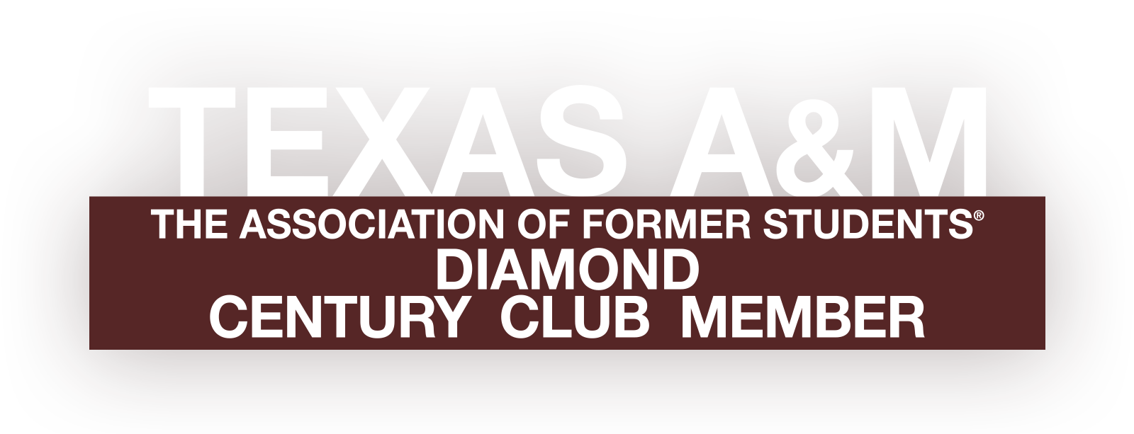 The Diamond Century Club Decal