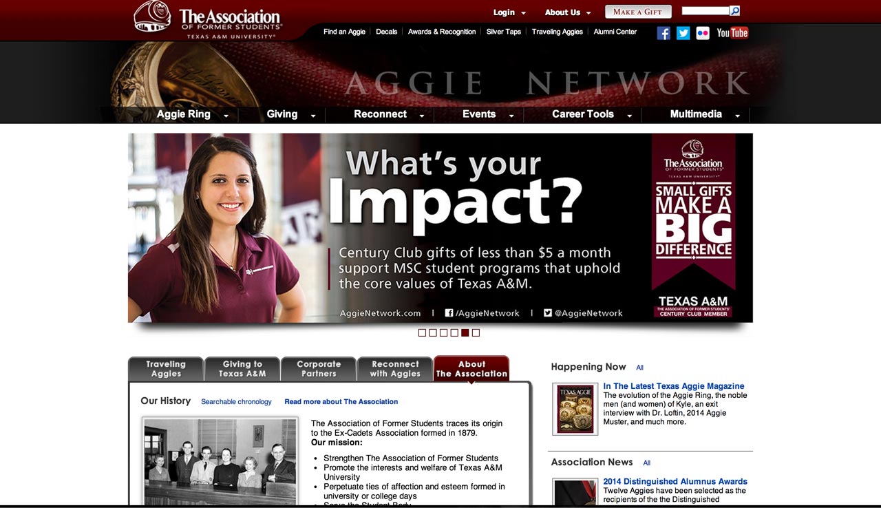 AggieNetwork.com, 2010