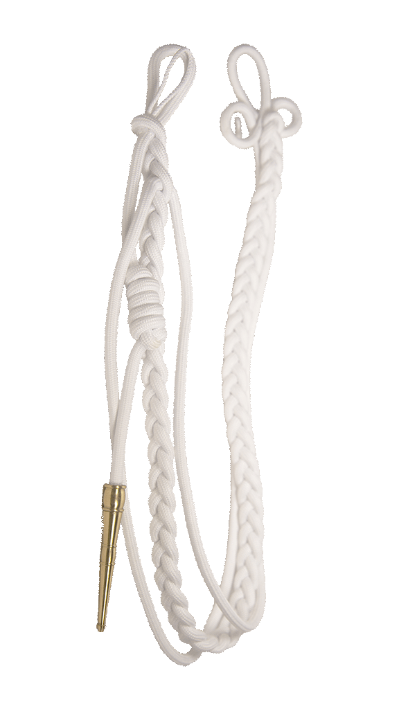 Photo of Gen. George F. Moore Award for the Outstanding Unit shoulder cord