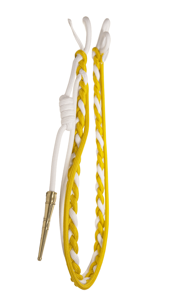 Photo of Ross Volunteers shoulder cord