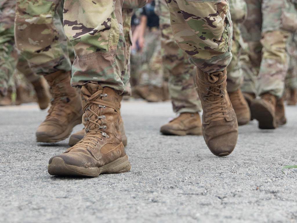 Photo of service authorized boots