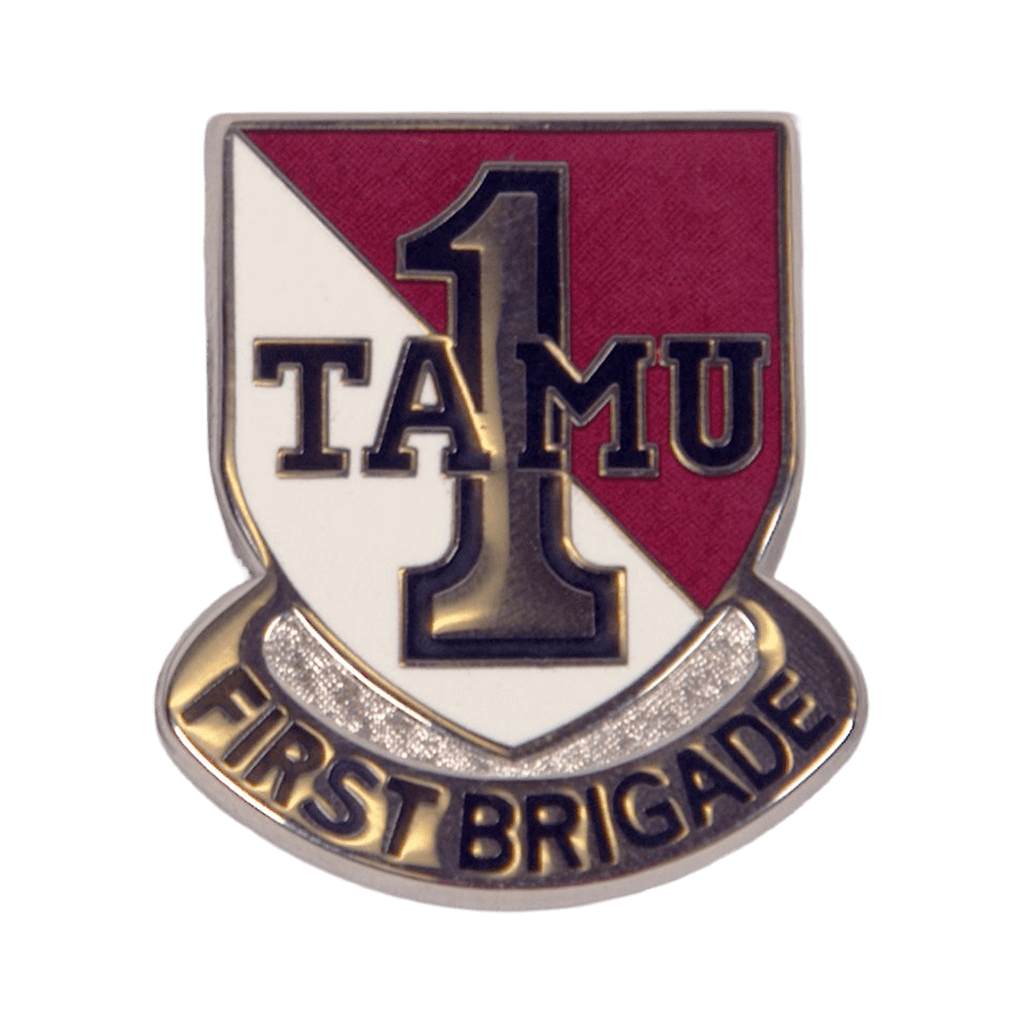 Photo of First Brigade (Army ROTC) insignia emblem
