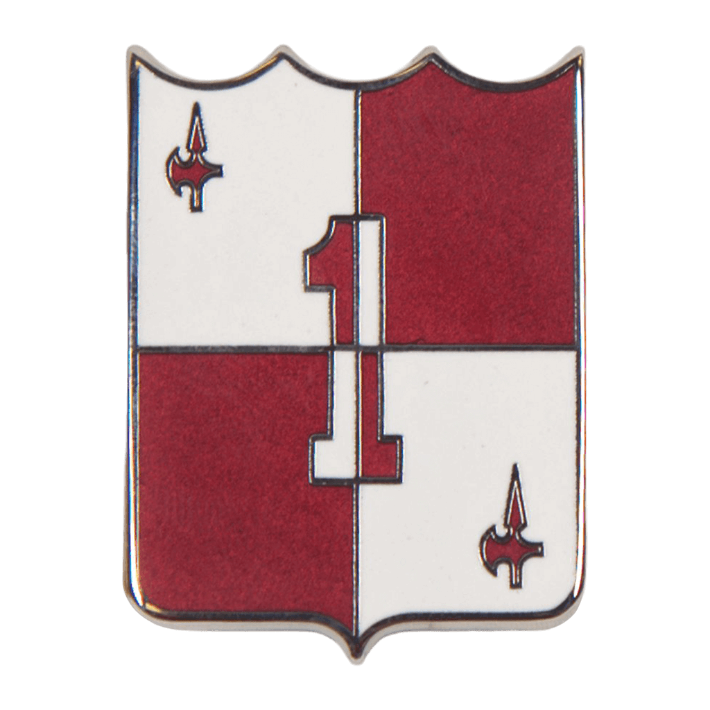 Photo of First Regiment (Naval ROTC) insignia emblem