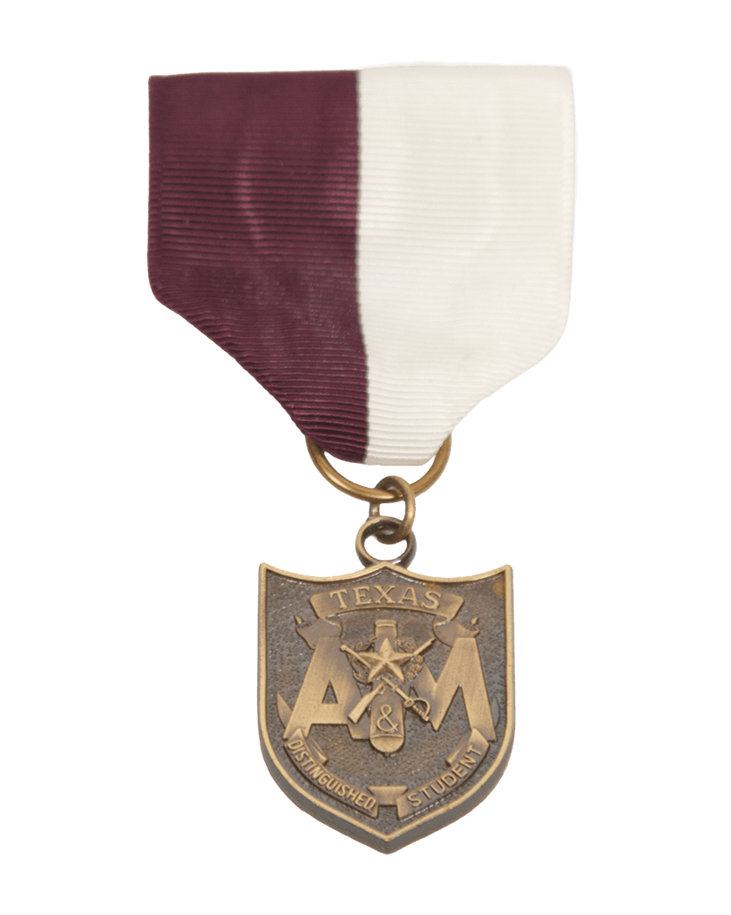 Photo of Distinguished Student medal