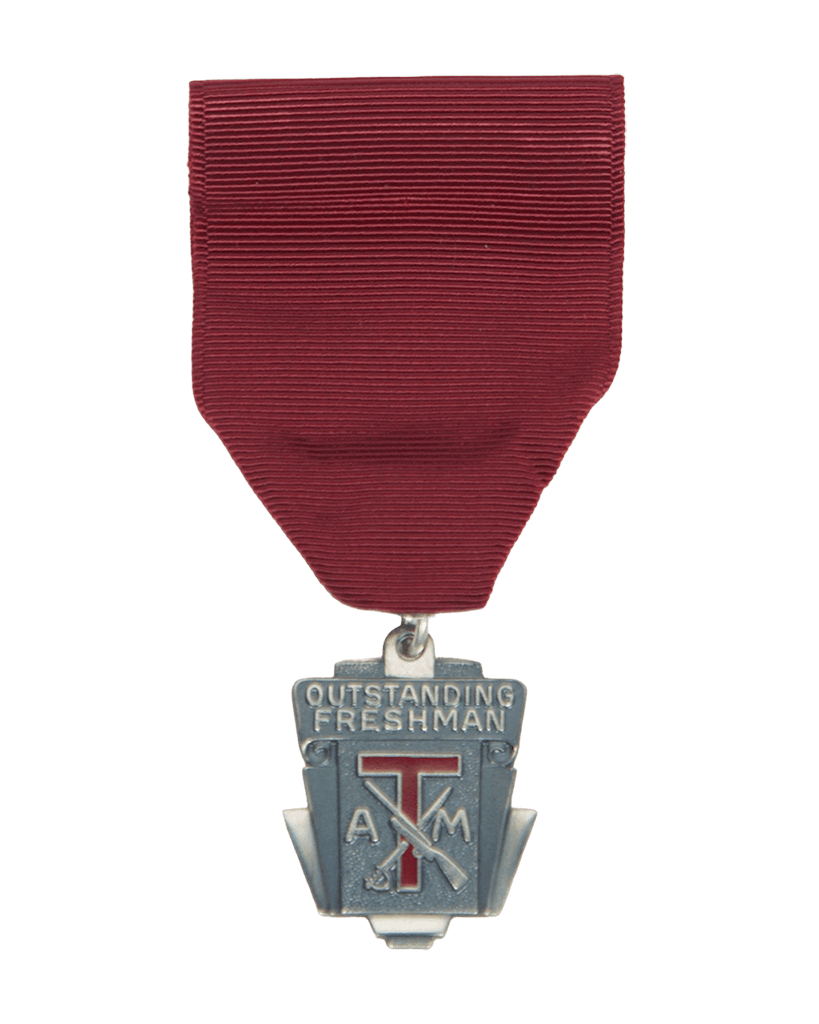 Photo of Outstanding Freshman medal