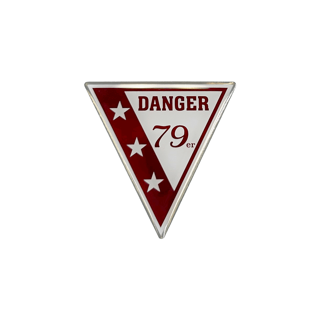 Photo of Danger 79er pin