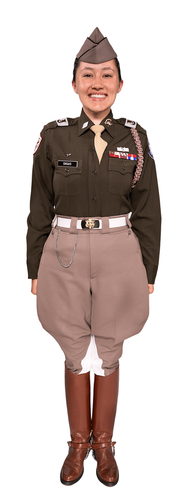 Photo of Cadet in Midnight uniform