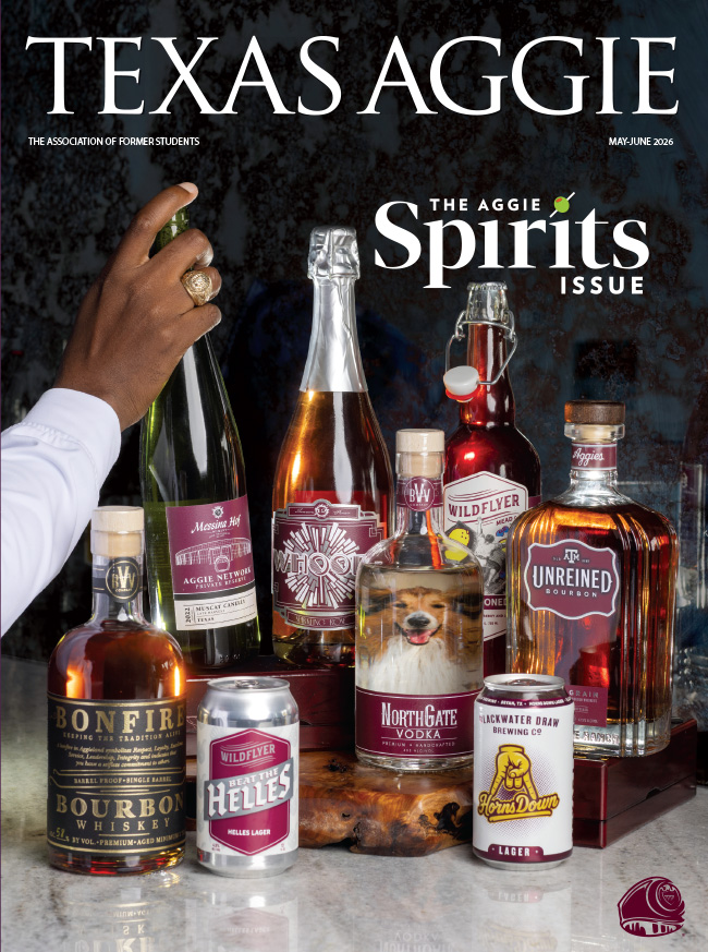 Current Texas Aggie Cover