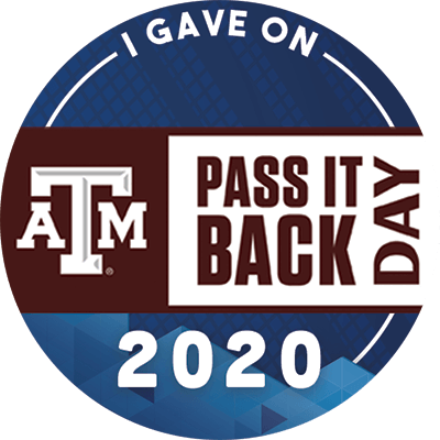 Pass It Back Day 2020