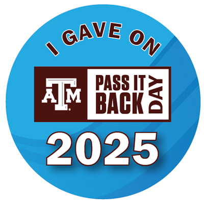 Pass It Back Day 2025