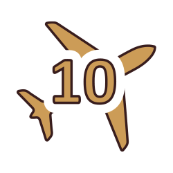 Traveling Aggies – 10 trips