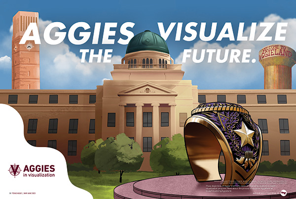 Aggies Visualize the Future