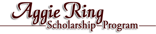 Aggie Ring Scholarship