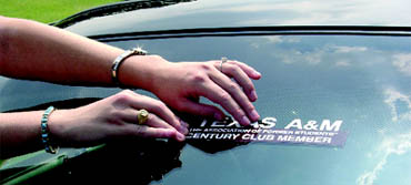 Century Club Decal